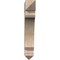 Ekena Millwork Legacy Arts & Crafts Smooth Bracket, Douglas Fir, 5 1/2"W x 30"D x 34"H BKT06X30X34LEC03SDF - alternate 2